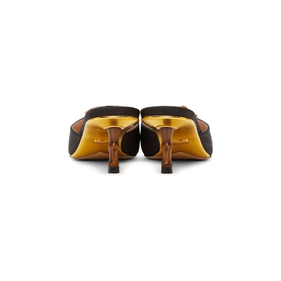 gucci unia mule