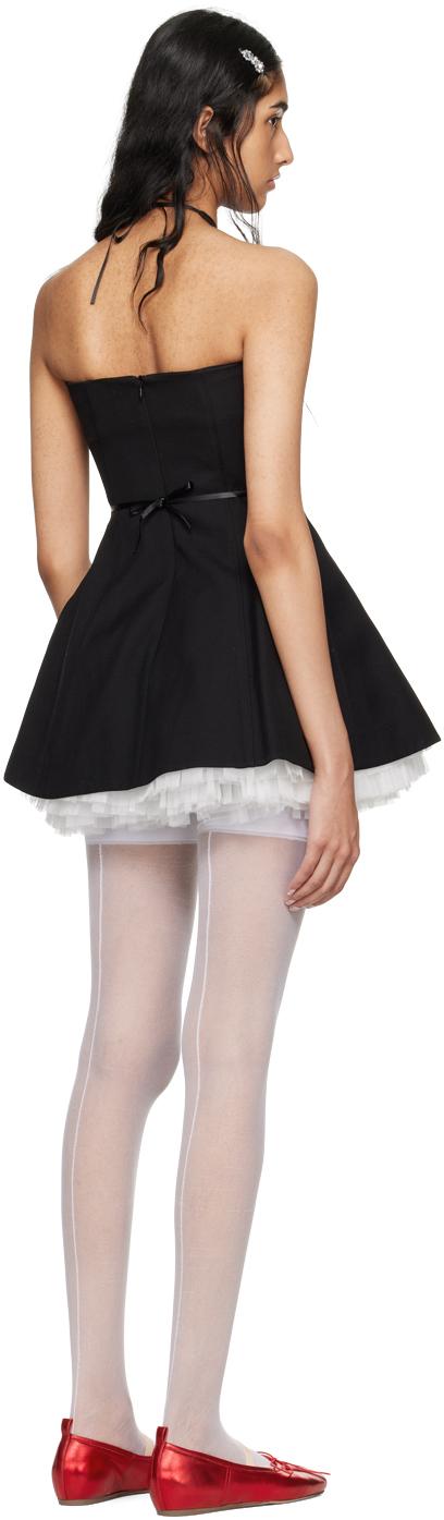 ShuShu/Tong ツーピース ミニワンピース ブラック | Lyst