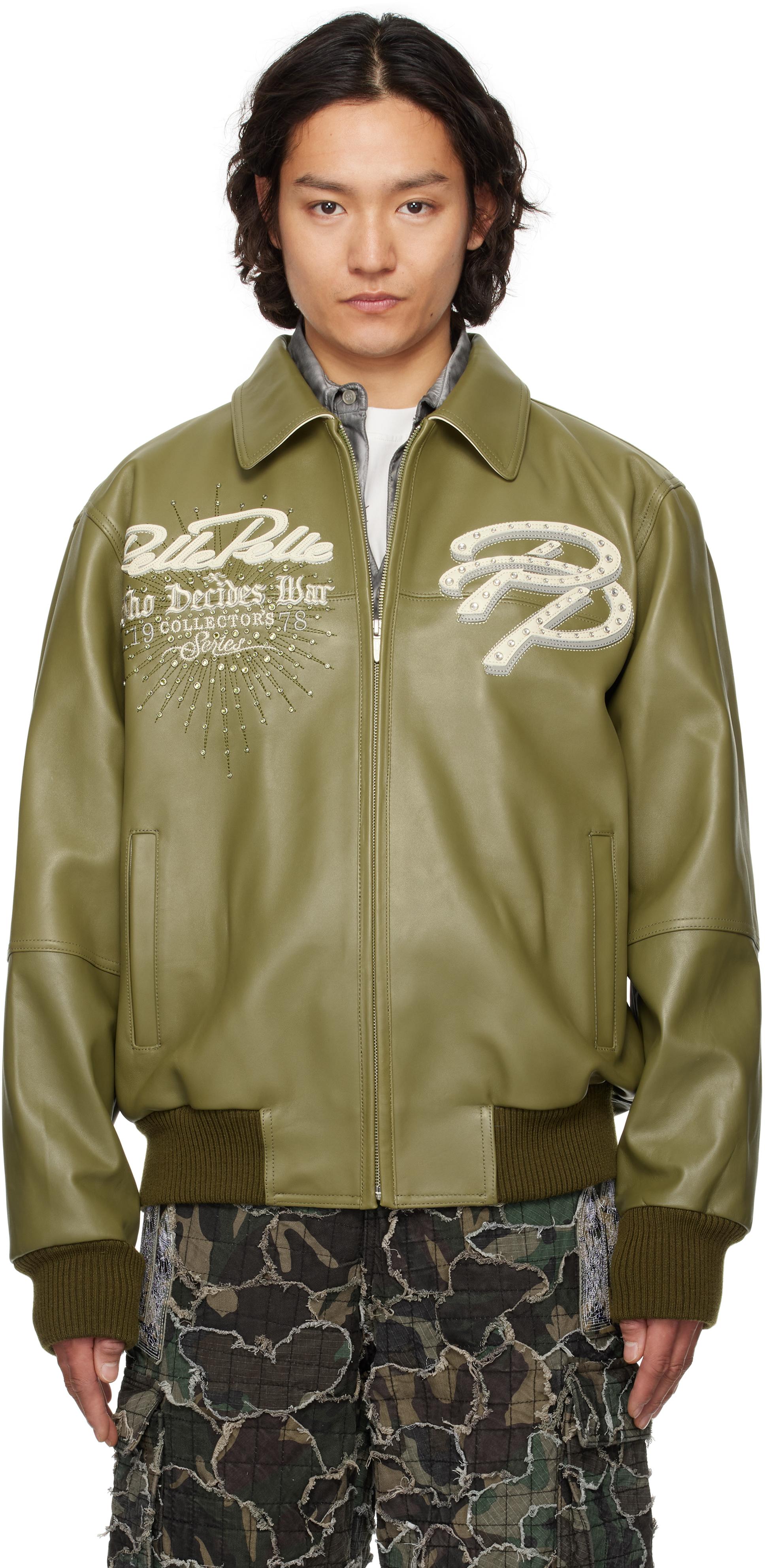 Who Decides War Khaki Pelle Pelle Edition 'Greatest Of All Time