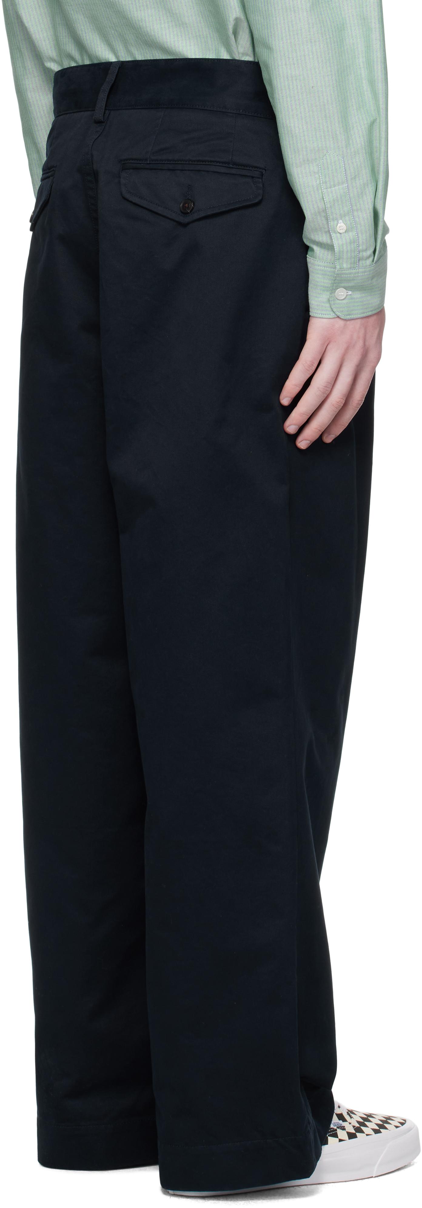 パンツ Noah NYC 2025 Single-Pleat Baggy Pant 30 Single-Pleat Baggy Pant - Noah