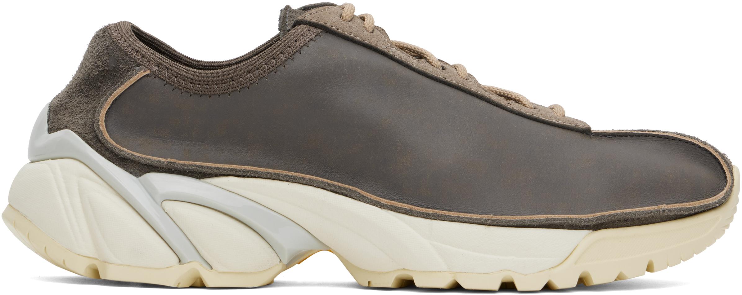 【関税込み】OUR LEGACY トープ Klove スニーカー Our Legacy - Klove Clawed Metal Leather
