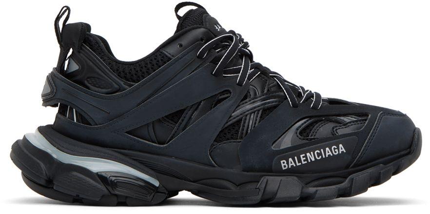 Balenciaga Track Led Sneaker in Black for Men | Lyst