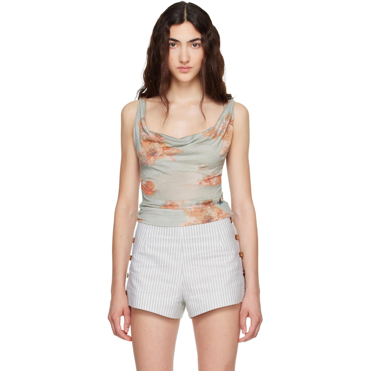 レディース Vivienne Westwood ノースリーブ、タンクトップ 