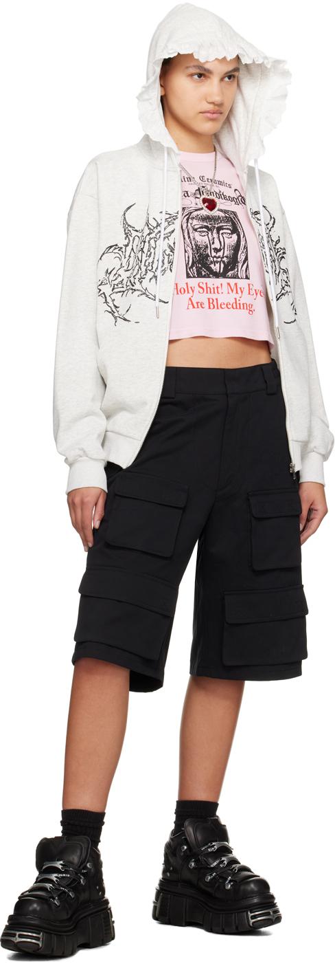 Online Ceramics | “Dilara Bonnet Hoodie” zip-up - Dilara