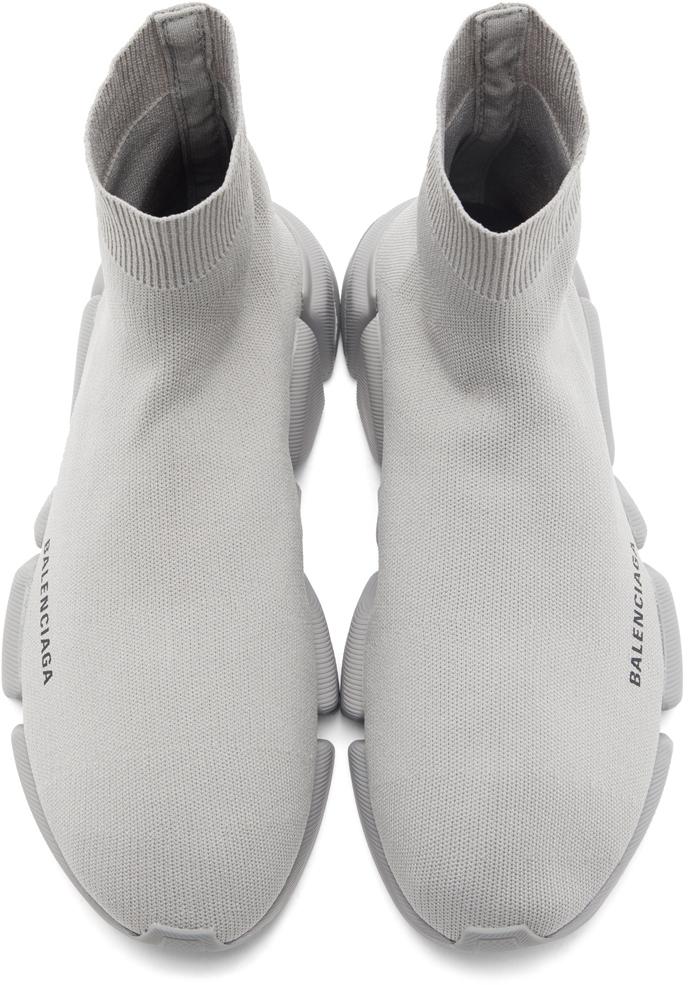 Balenciaga Speed 2.0 Sneaker in Grey for Men | Lyst Australia
