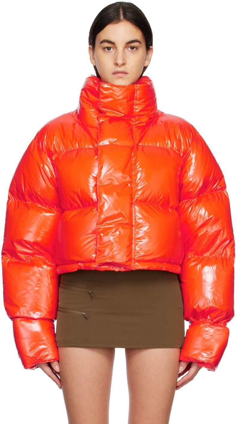 Entire studios Orange Pfd V2 Down Jacket Lyst