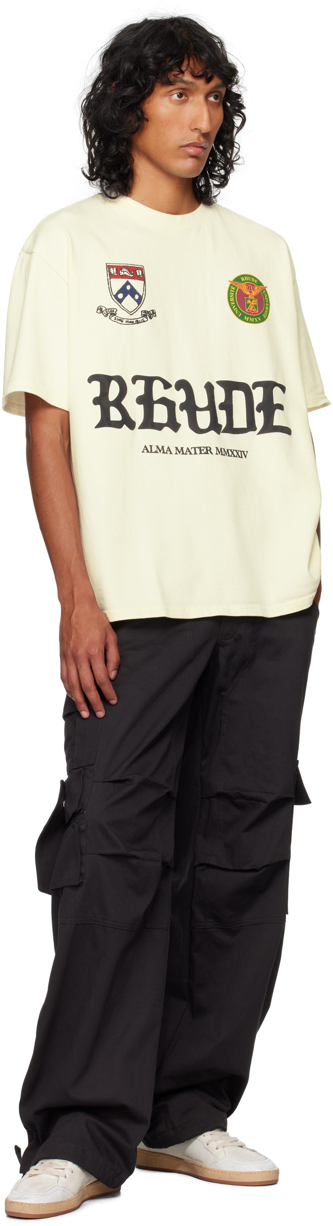 【関税込み】Rhude ブラック Rhude Script Tシャツ Rhude Script Tee - Black – Kith