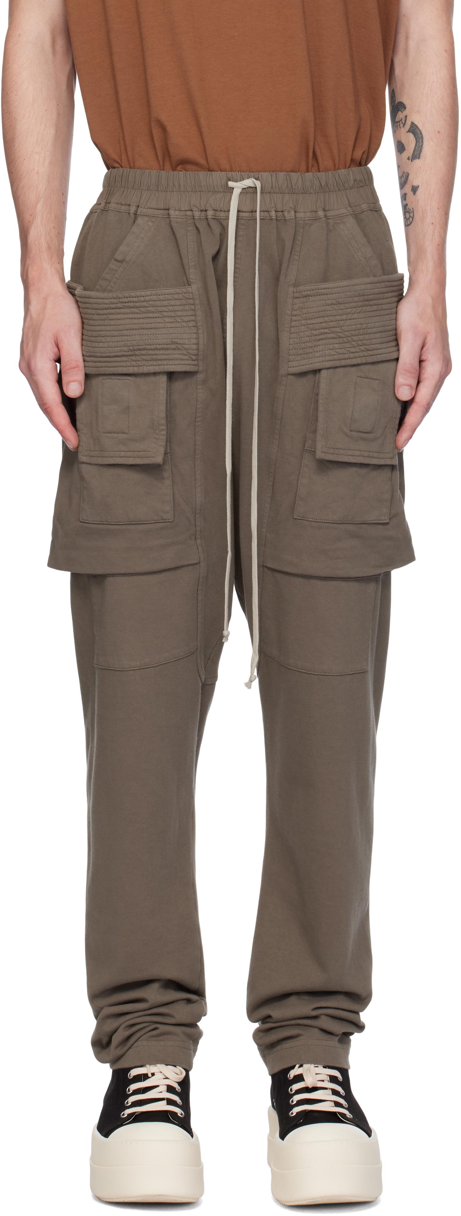 RickOwens トラックパンツ チェック リックオウエンス DUST