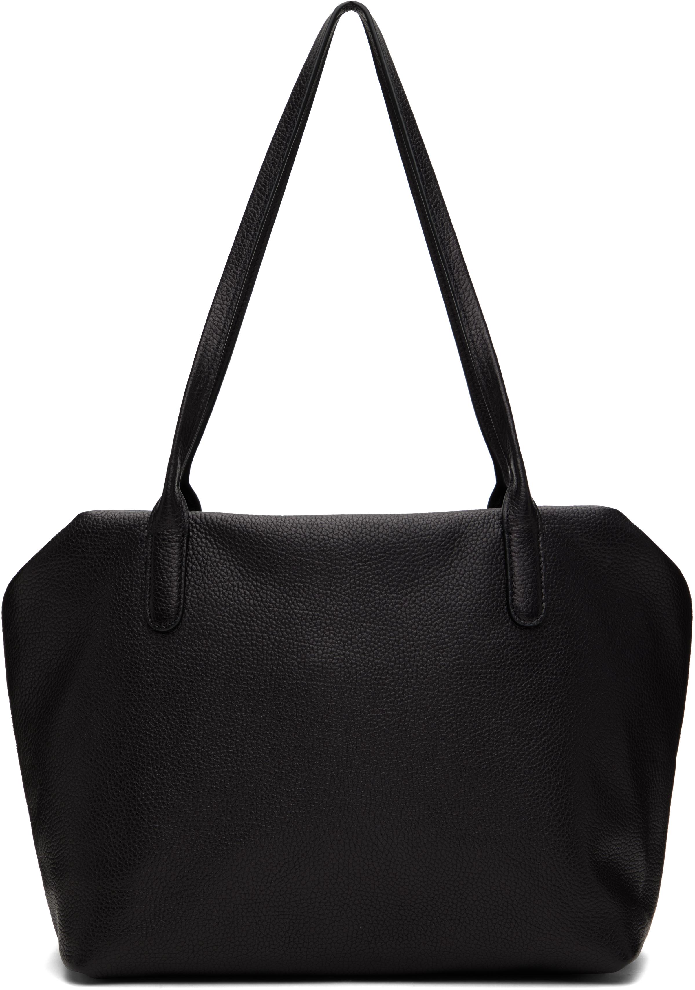 【THE ROW】Henri カーフスキン製 ショルダーバッグ ブラック Henri leather shoulder bag in black - The Row | Mytheresa