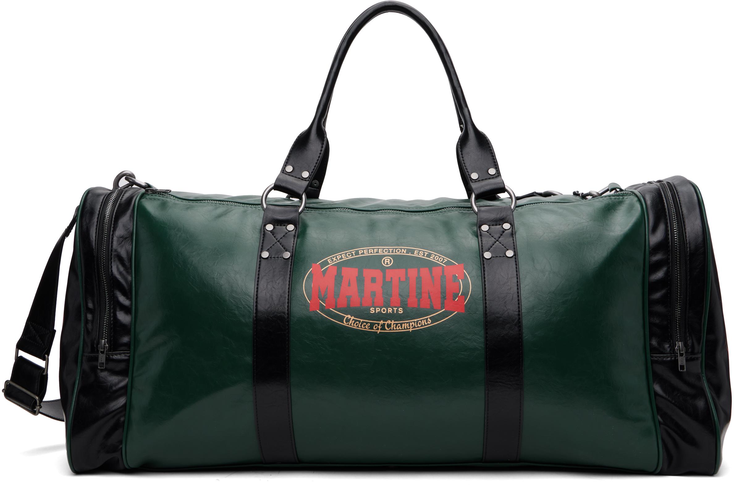Martine Rose Extreme Sports Duffle Bag in Black | Lyst