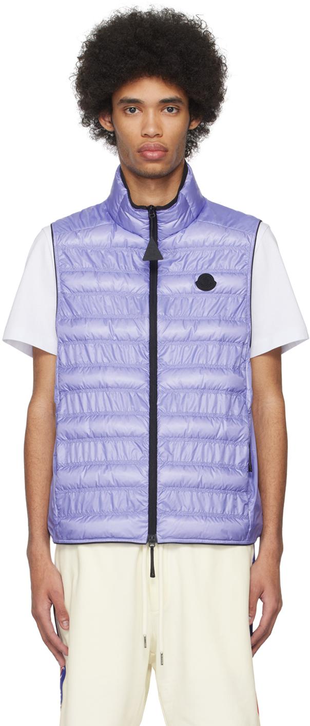 Moncler 紫 ダウンベスト Moncler 紫 ダウンベスト