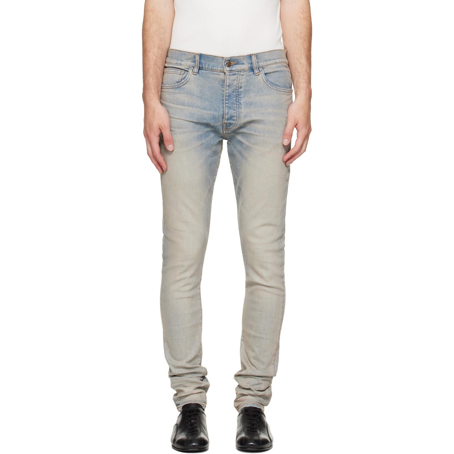 メンズ Amiri ストレートジーンズ | オンラインセールは最大54%オフ | Lyst