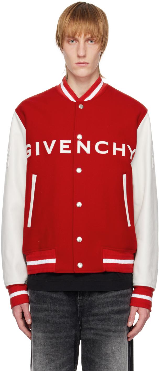Red Givenchy Jackets for Men Lyst