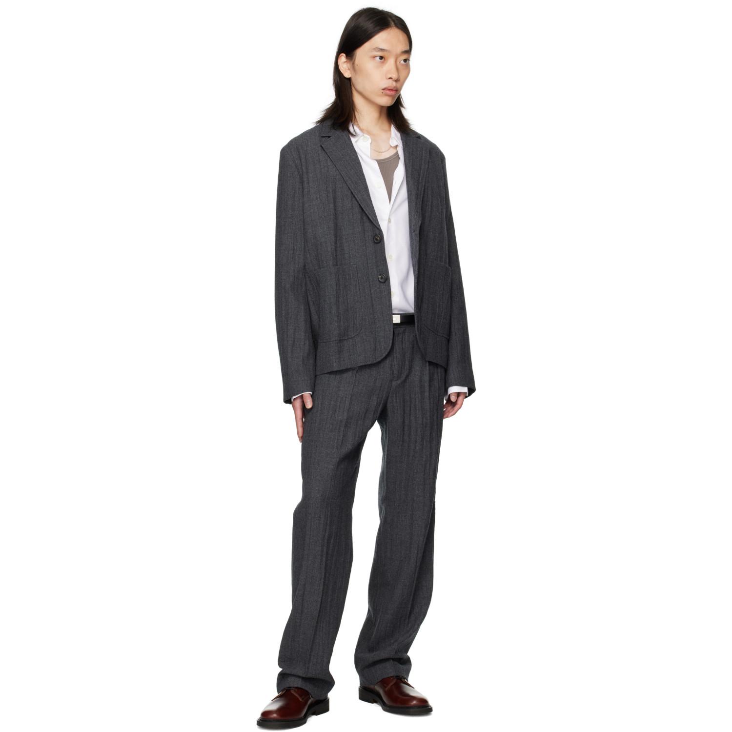 Our Legacy Slack Trousers in Black for Men | Lyst