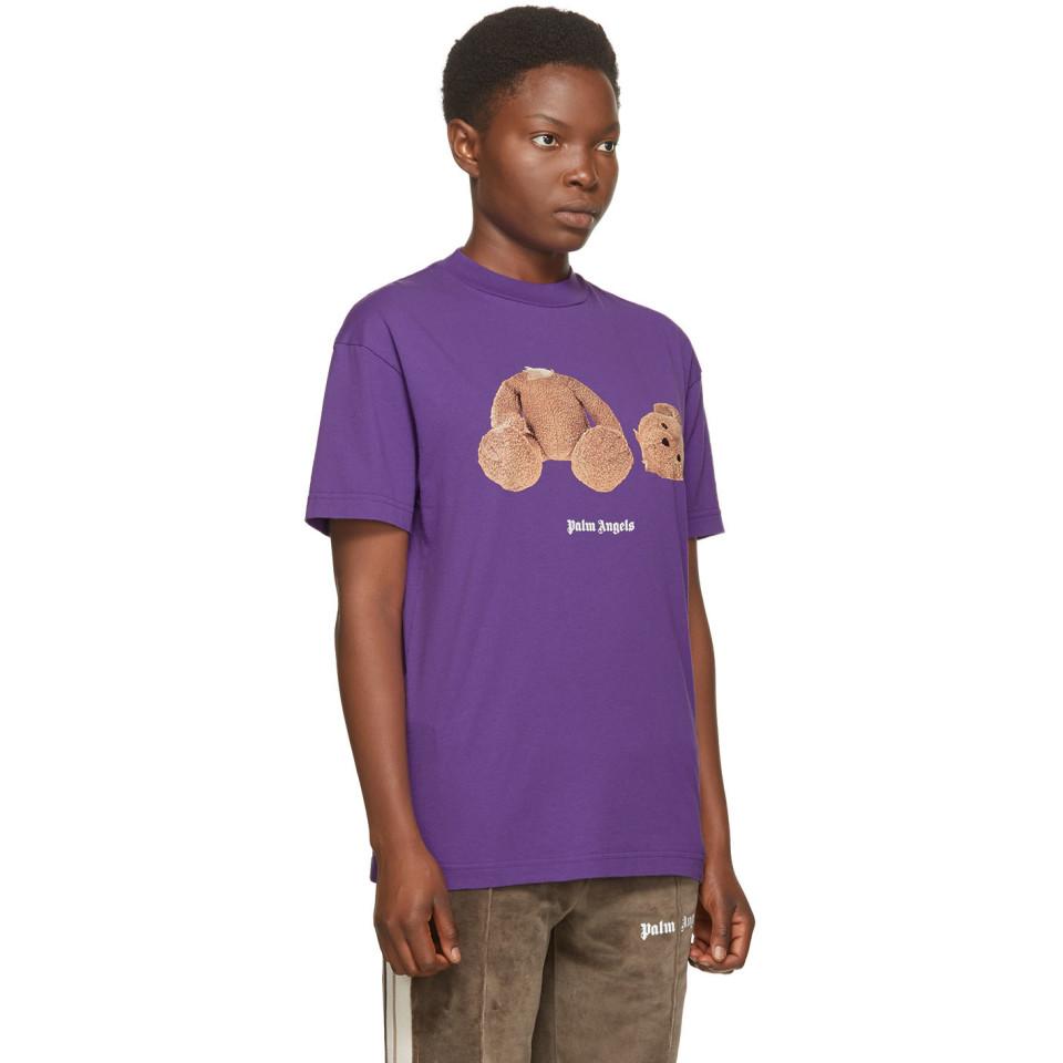 Palm Angels Bear Crew-neck T-shirt in 