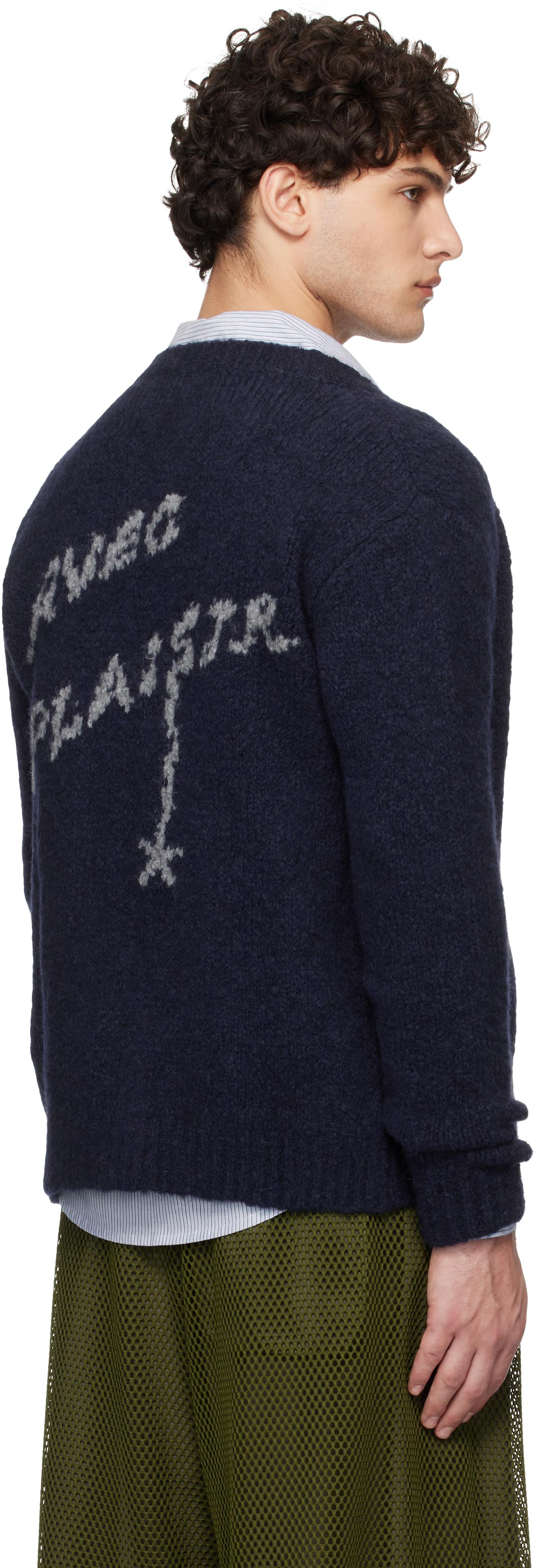 Paloma Wool 'Plaisir' Zip Sweater in Blue for Men | Lyst