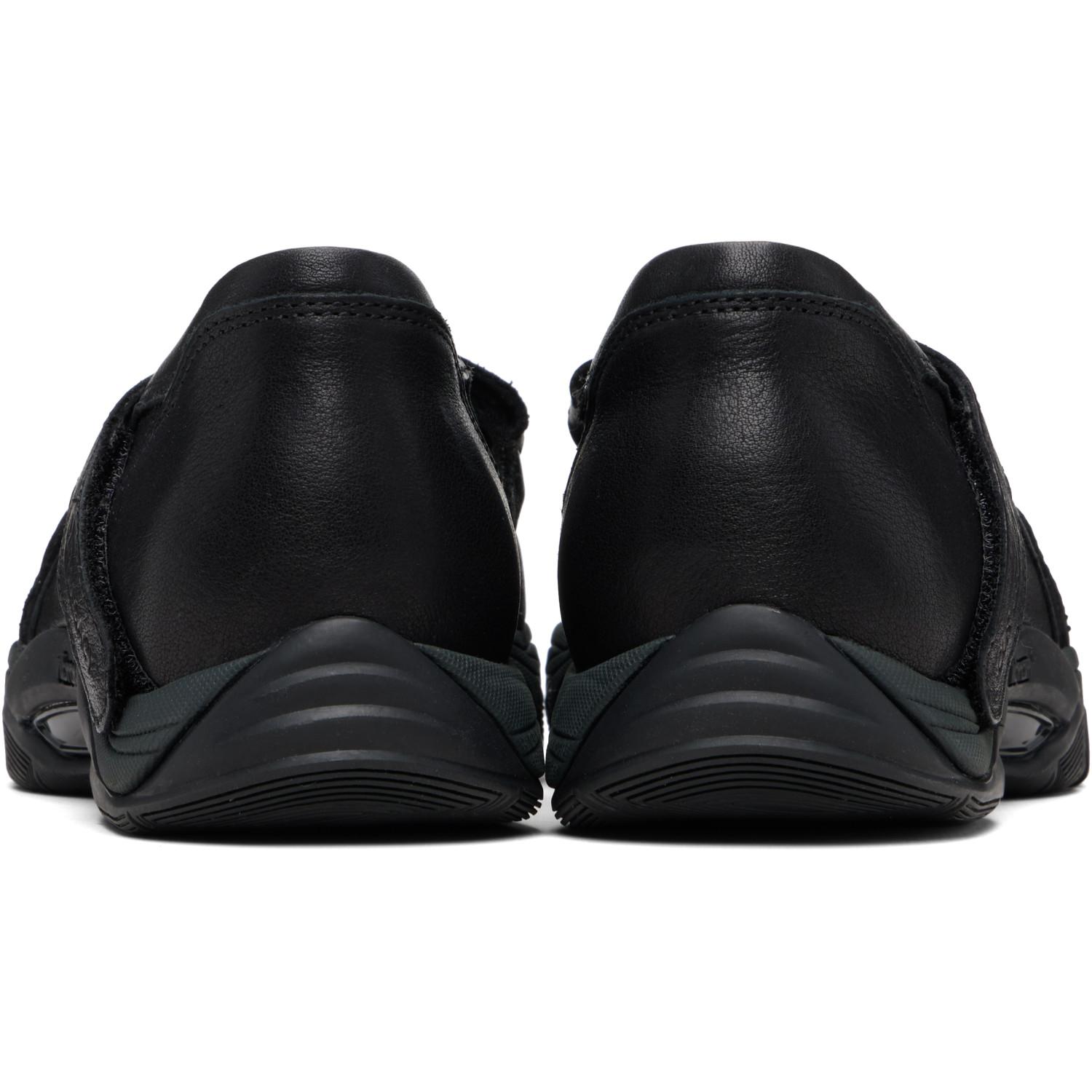 Our Legacy Sweetheart Dress Sneakers in Black | Lyst