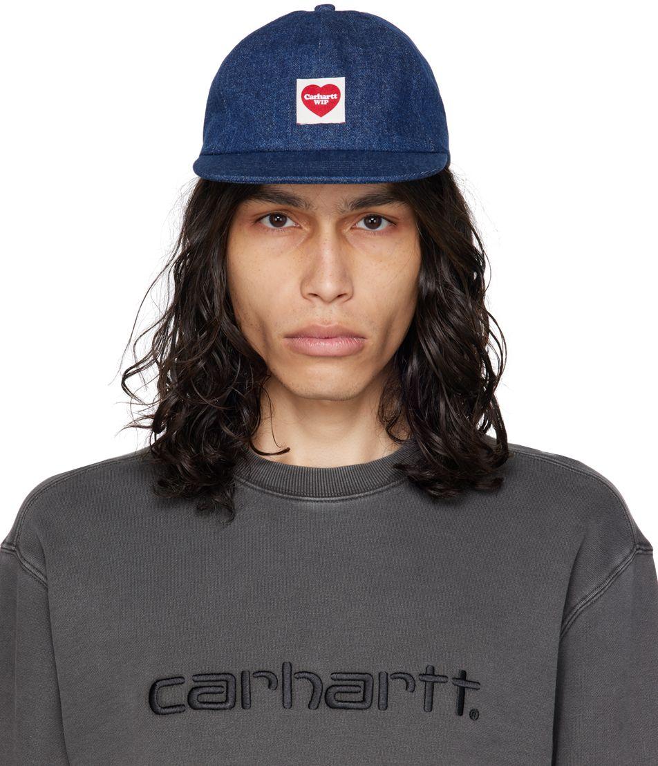 Carhartt WIP Blue Nash Flat Cap for Men | Lyst
