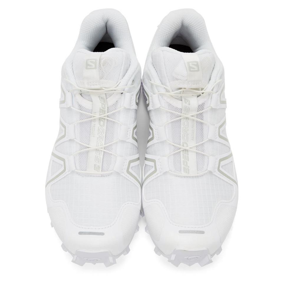 Salomon White Limited Edition Speedcross 3 Adv Sneakers for Men | Lyst