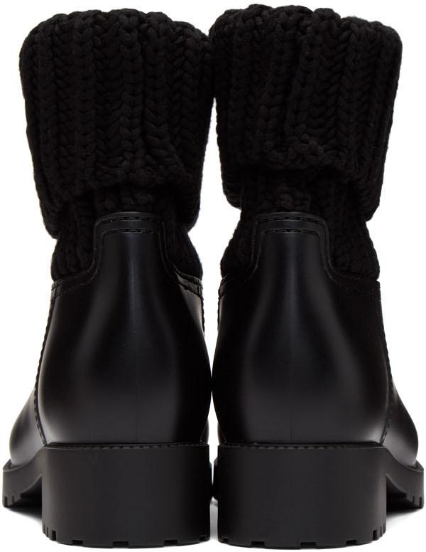 moncler ginette rain boots