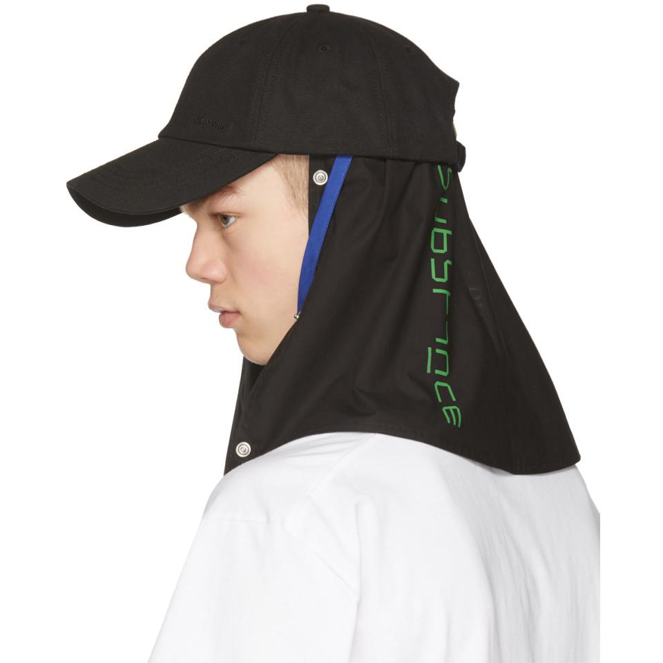 Raf Simons Black Joy Division Unknown Pleasures Substance Baseball