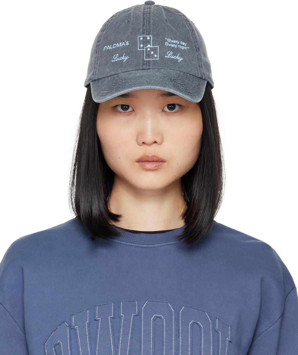 人気が高い  Wool Paloma 'Lucky' Australia Lyst | Blue in Cap 帽子