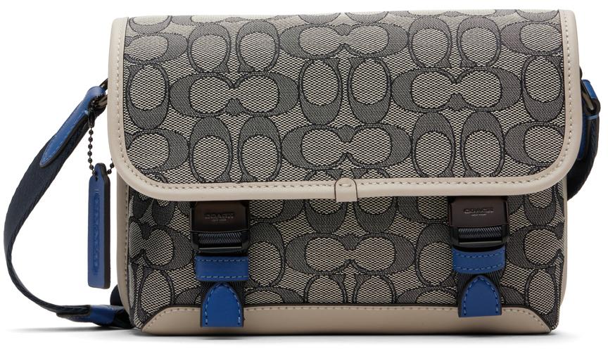 COACH Off- League Hybrid Messenger Bag for Men | Lyst Canada