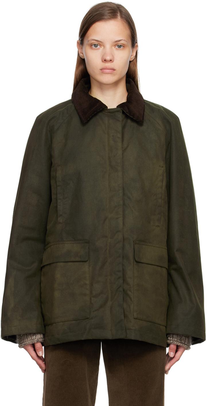 Totême Green Country Jacket Lyst UK