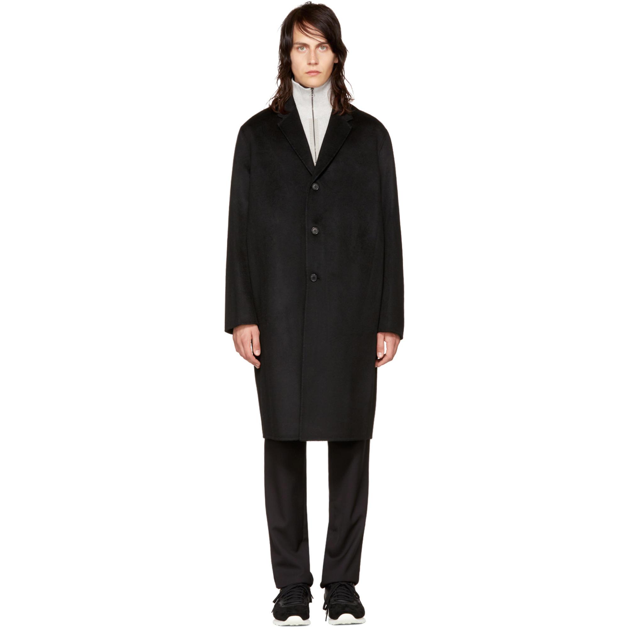 Acne Studios Wool Black Oversized Chad 