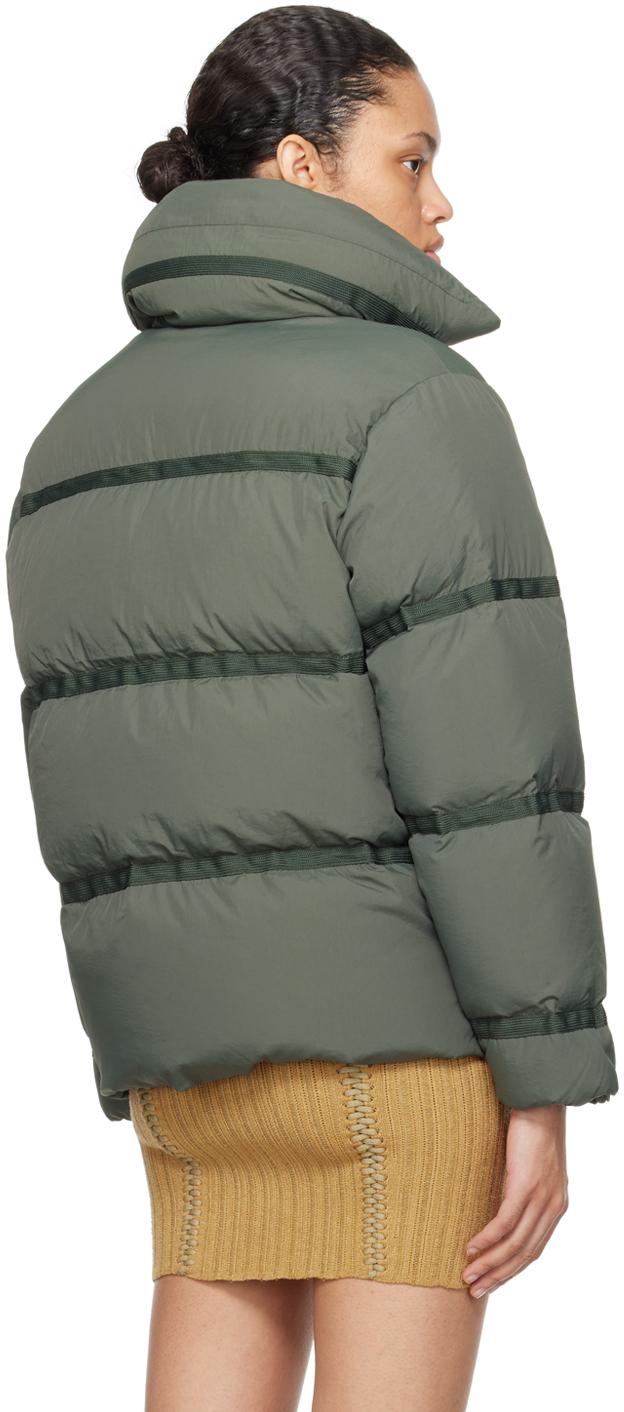 Paloma Wool Lilian Down Jacket in Green | Lyst UK