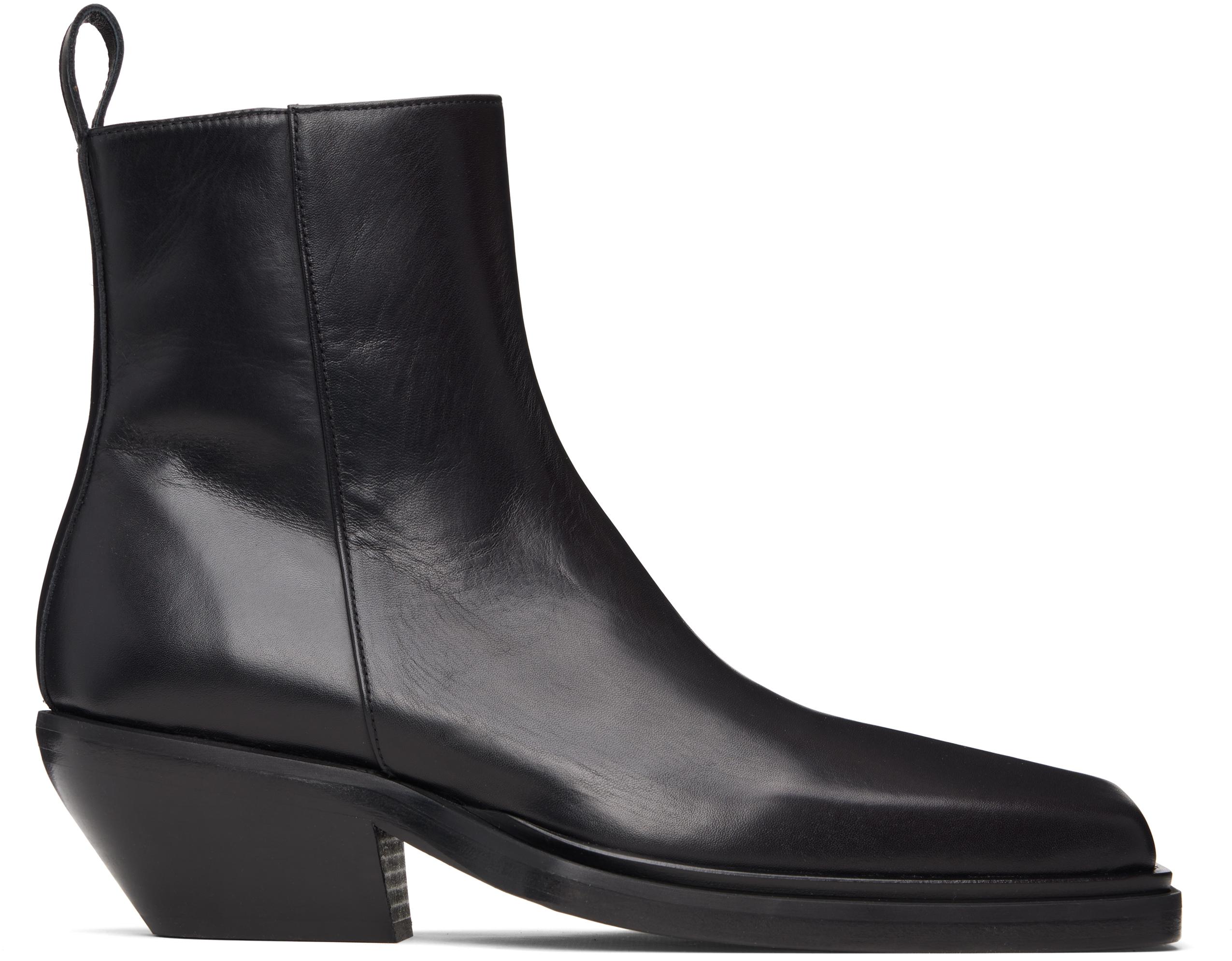 Egonlab Ankle Boots in Black for Men | Lyst