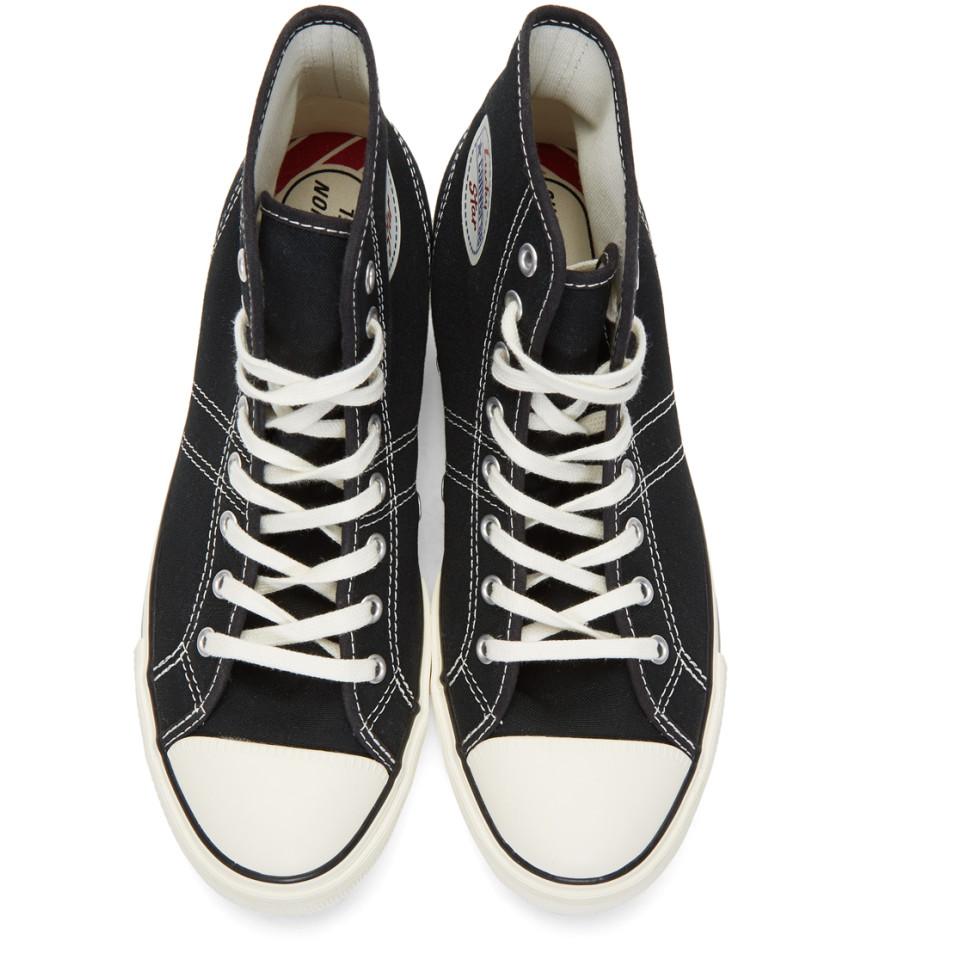 Converse Canvas Lucky Star Hi in Black for Men - Lyst