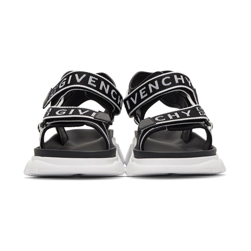 4G Leather Sandals | Givenchy - Mytheresa