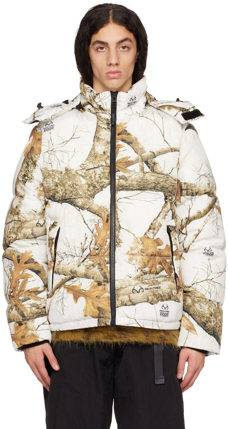 The Very Warm White Realtree Edge® Edition Puffer Jacket in Natural for ...