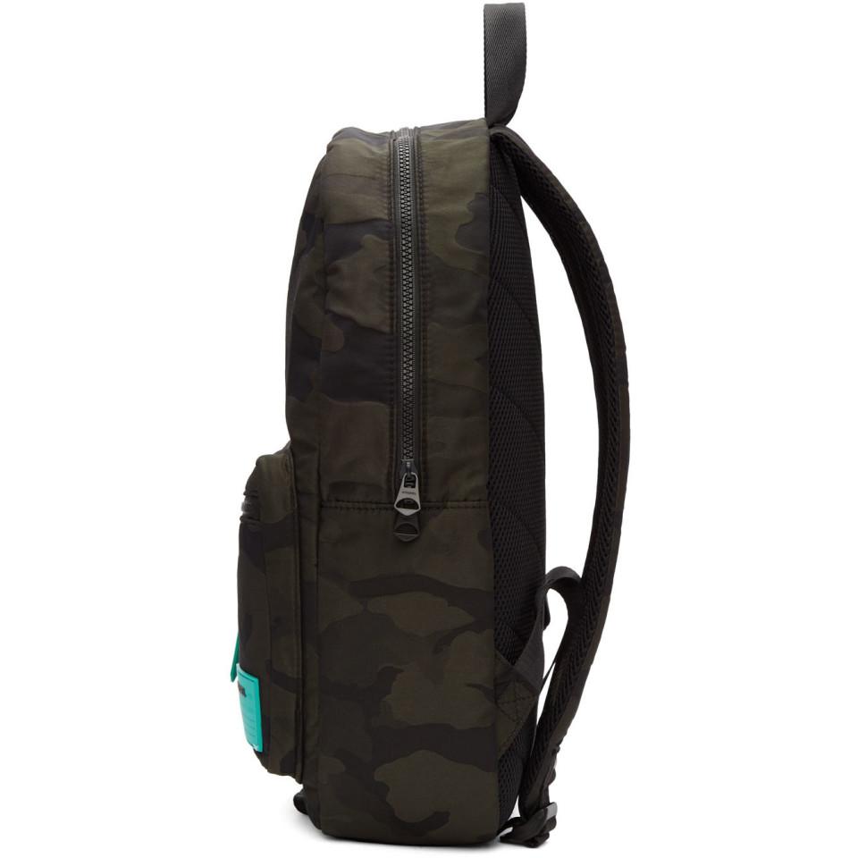 diesel camo backpack