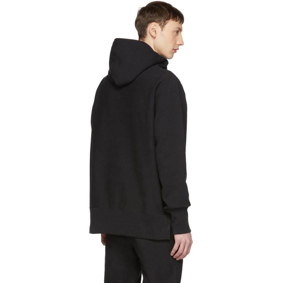champion deconstructed hoodie