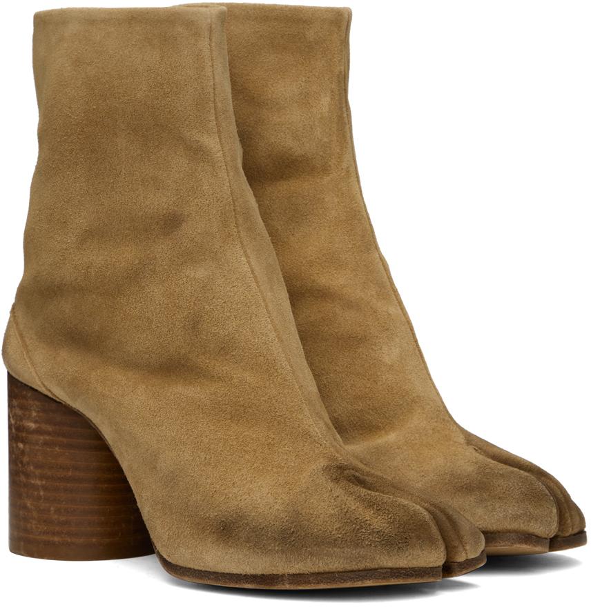 Maison Margiela Tabi ankle boots - Brown