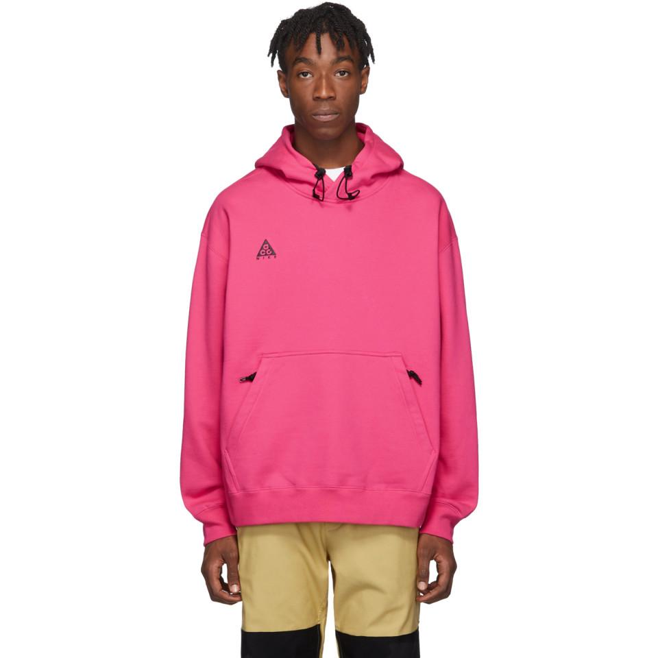 acg pink hoodie