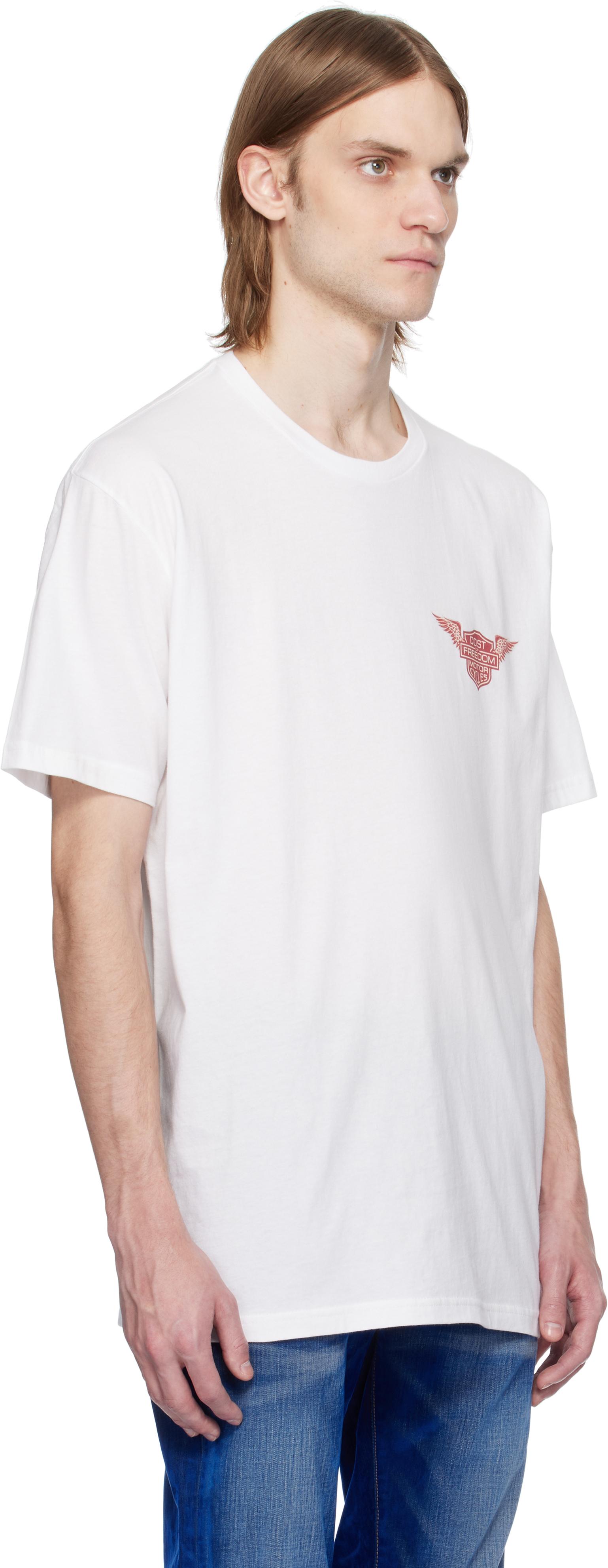 【関税込み】COUT DE LA LIBERTE グレー Freddie Tシャツ Cout De La Liberte Men's Freddie Buck Em T-Shirt - Bergdorf