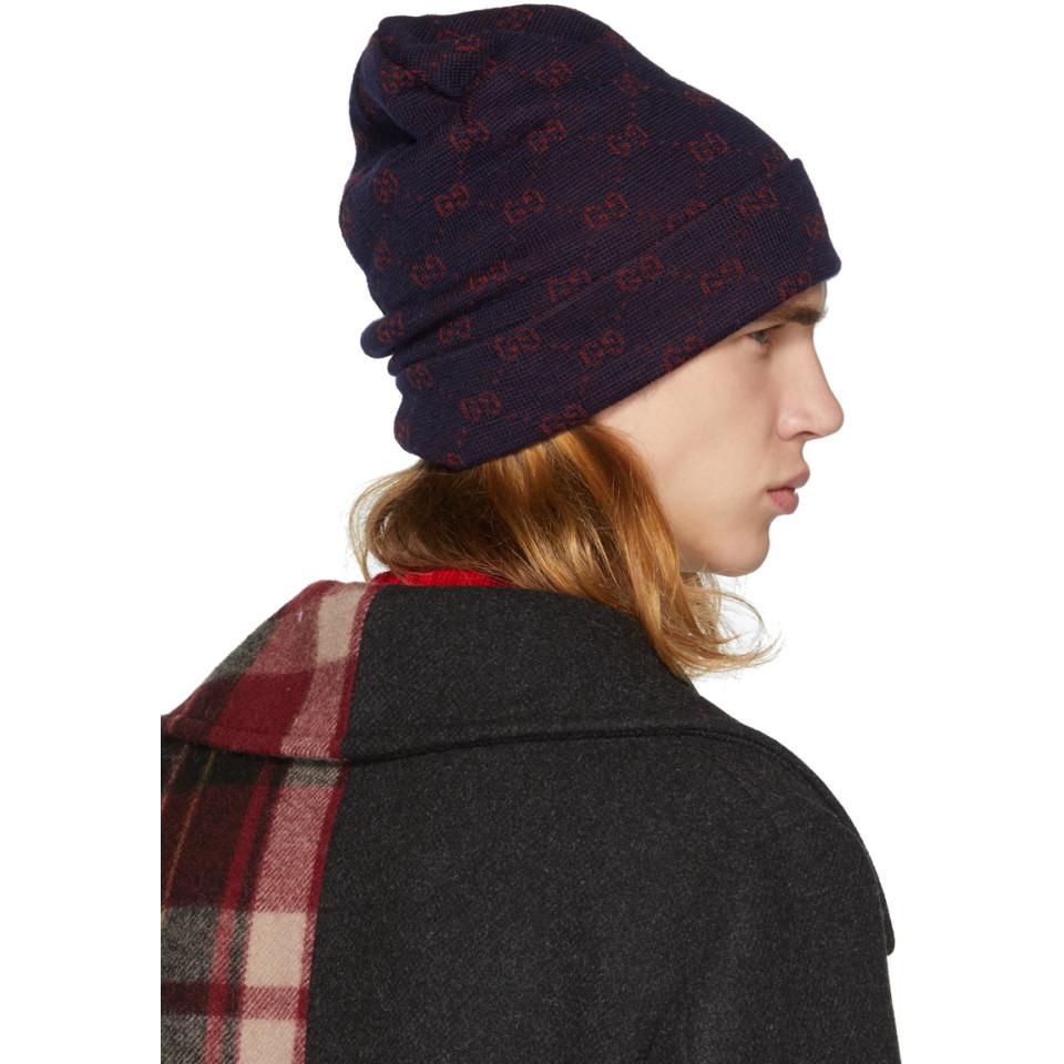 gucci alpaca wool hat