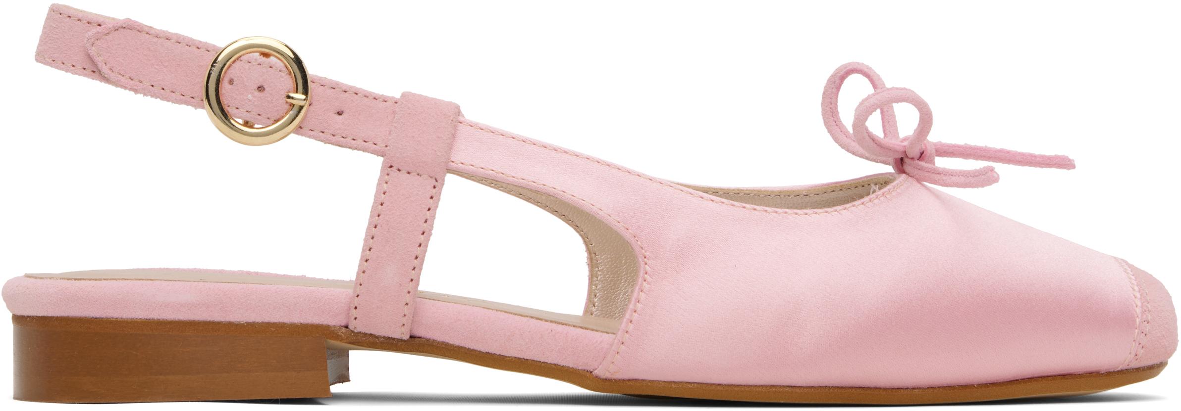 Hai Reqins Edition Circee Ballerina Flats in Black | Lyst