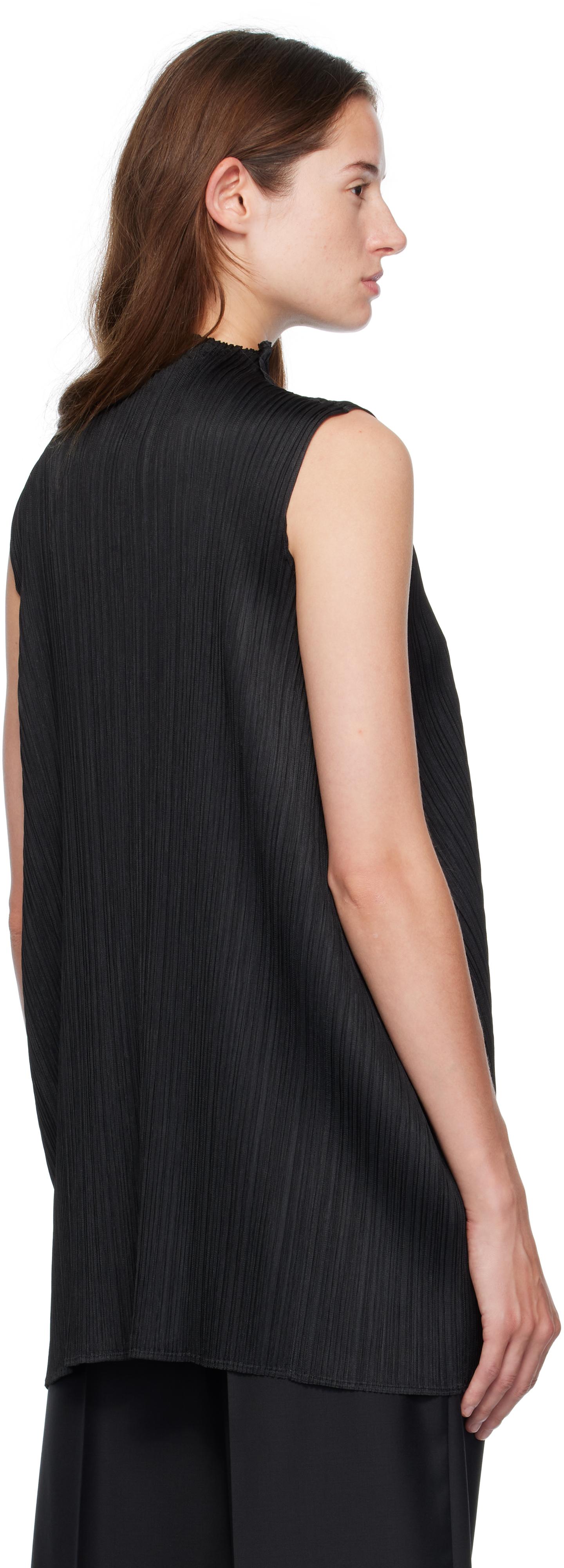 Pleats Please Issey Miyake Lamp Shade Top in Black | Lyst