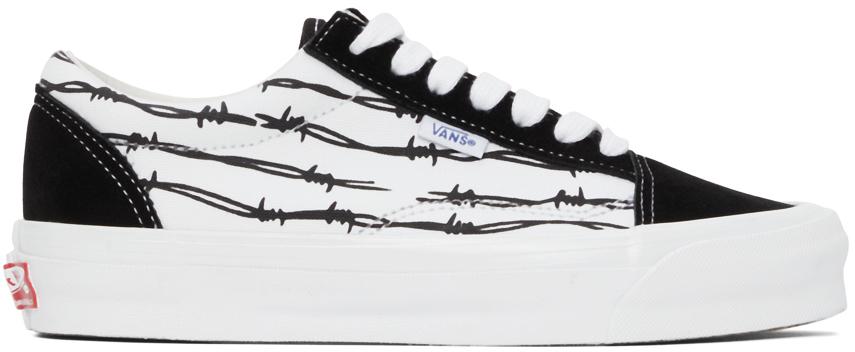 Vans sk8 hi barbed wire store