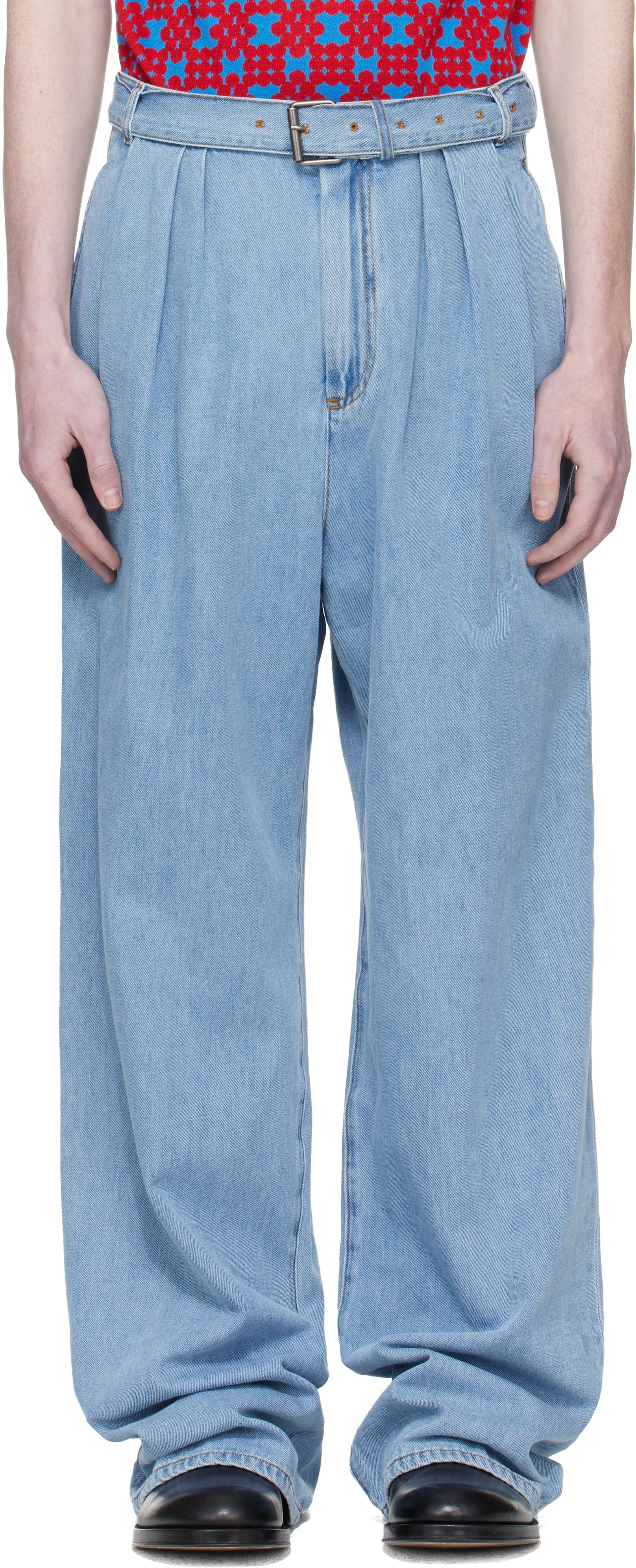 メンズ Dries Van Noten ジーンズ | オンラインセールは最大79%オフ | Lyst