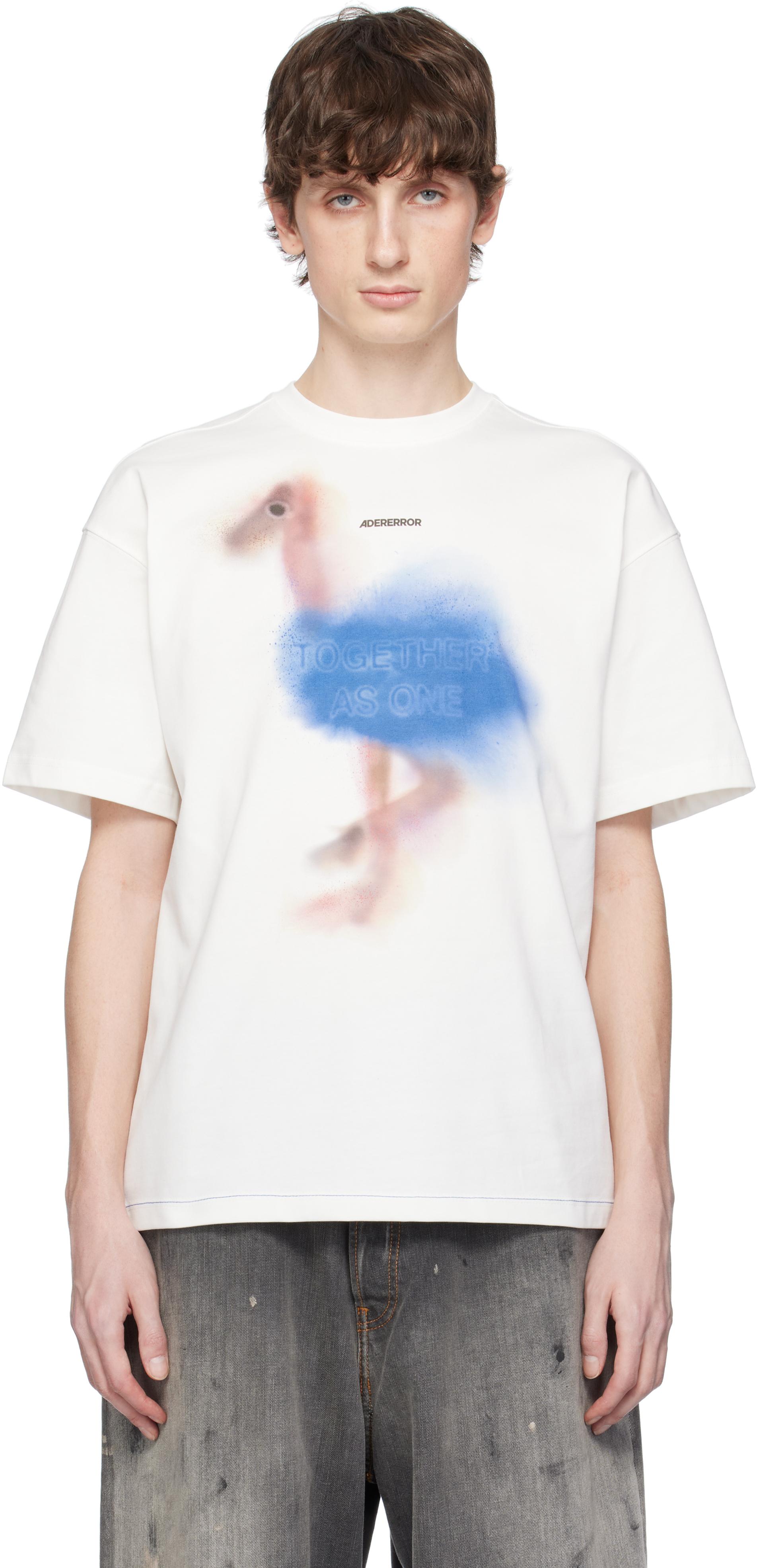 Adererror 0104 T-Shirt in White for Men | Lyst Australia
