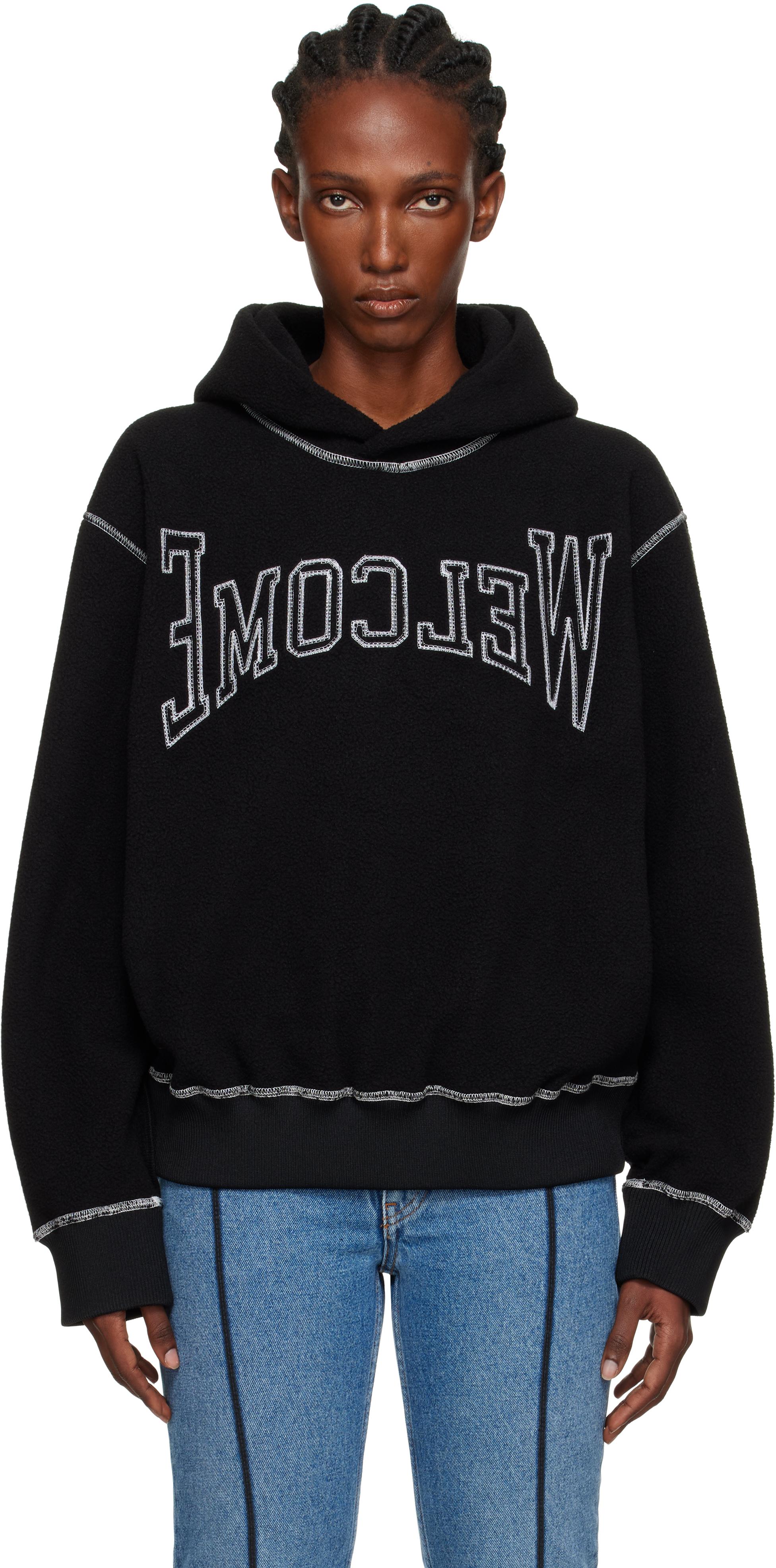 パーカー・フーディ MM6 Maison Margiela TIE-DYE HOODIE MM6 Maison Margiela Tie-Dye Print V-Neck Hoodie w/ Tags