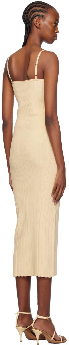 Jacquemus Beige Les Classiques 'la Robe Sierra Bretelles