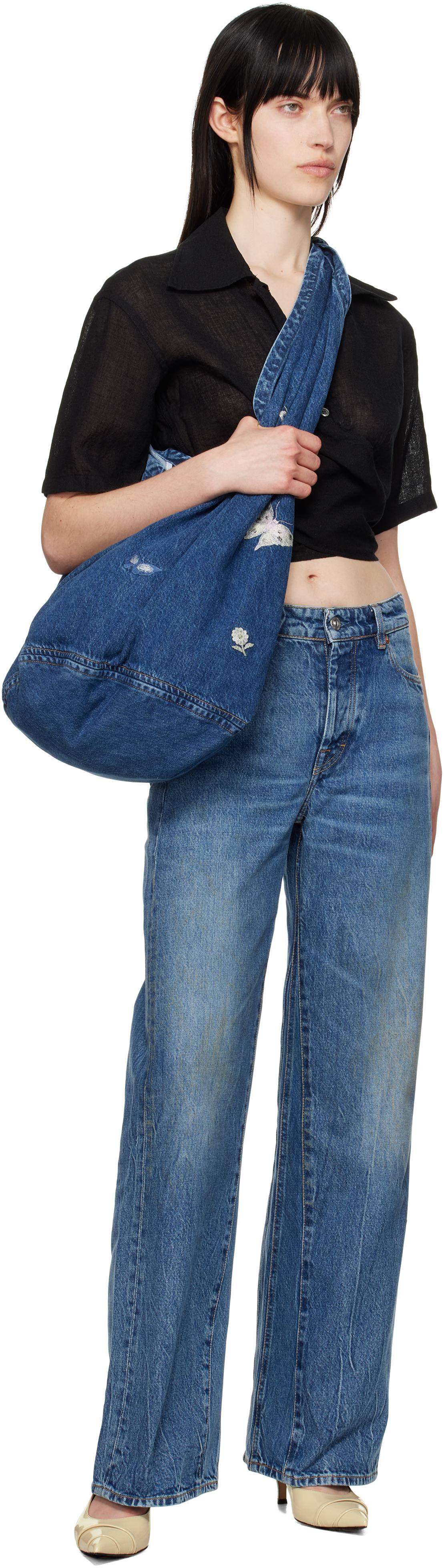Our Legacy Drip Bag in Blue | Lyst