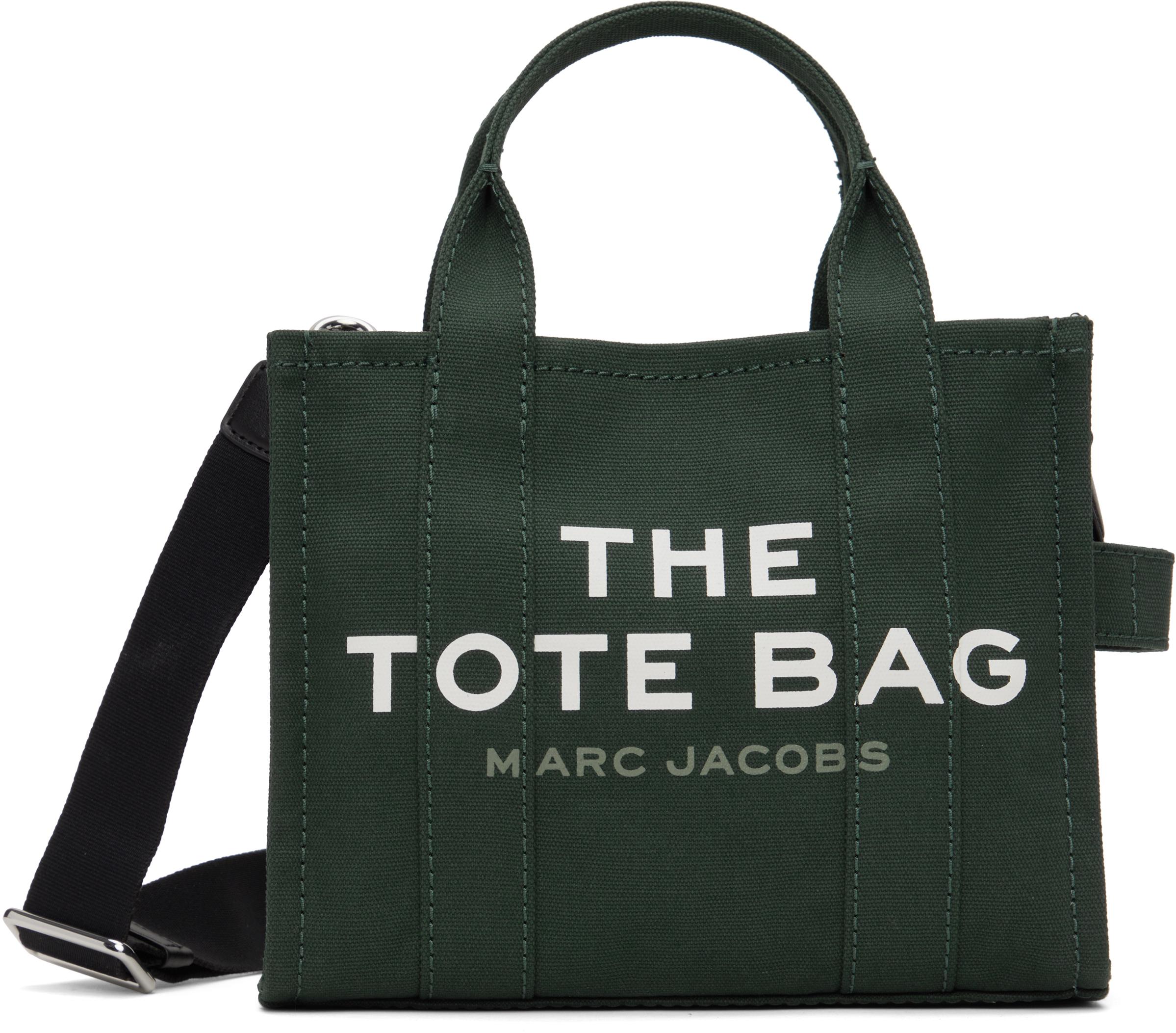 Marc Jacobs グリーン The Canvas Small トートバッグ Marc Jacobs 'the Canvas Small' Tote in Green | Lyst