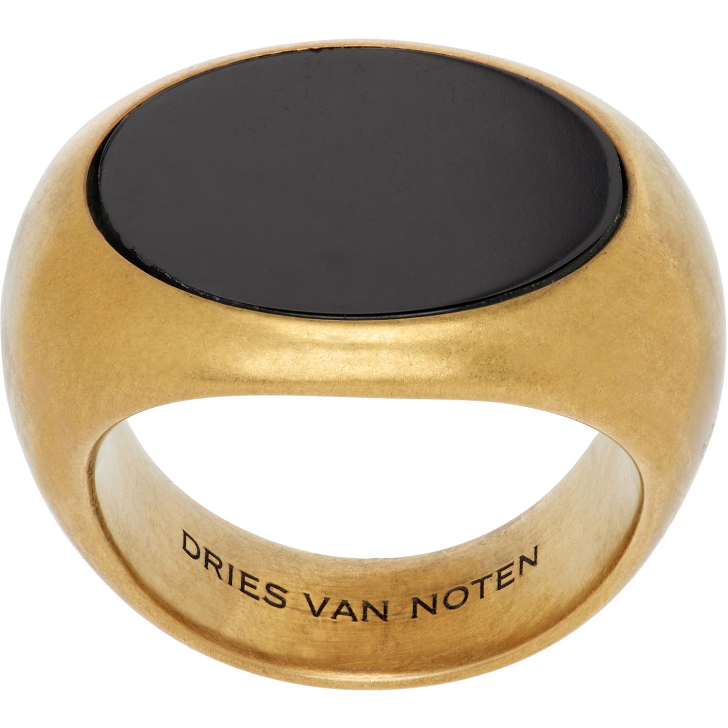 メンズ Dries Van Noten リング | オンラインセールは最大38%オフ | Lyst